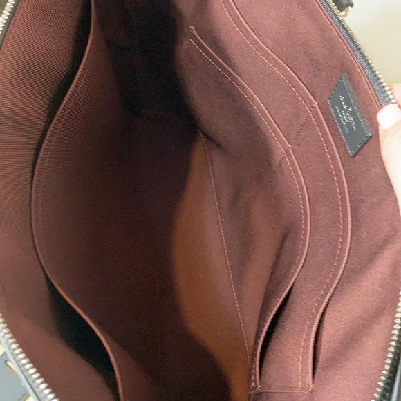 Louis Vuitton | Porte-Documents Jour Brown Monogram Messenger Laptop Bag - Picture 15 of 16